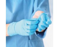 gant nitrile 'SAFE LIGHT', XL, bleu - Boîte de 100 gants