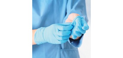 Gant nitrile "SAFE LIGHT", sans poudre, la boîte