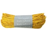 Pelote raphia naturel 50g, Jaune citron - Jaune citron
