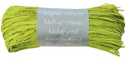 Raphia naturel