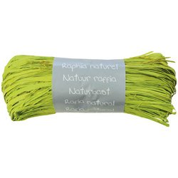 Raphia naturel