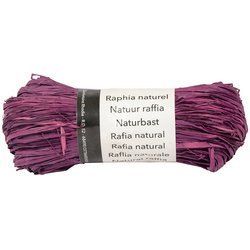 Raphia naturel