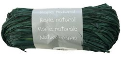 Pelote raphia naturel 50g Vert empire - Vert Empire