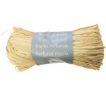 Pelote raphia naturel 50g, Naturel - Naturel