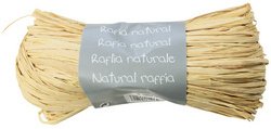Pelote raphia naturel 50g, Naturel - Naturel