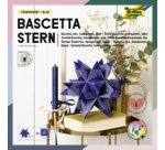 Feuilles de papier pliable étoile Bascetta