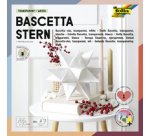 Feuilles de papier pliable étoile Bascetta