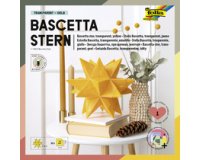 Feuilles de papier pliable étoile Bascetta