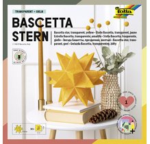 Feuilles de papier pliable étoile Bascetta
