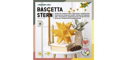Feuilles de papier pliable étoile Bascetta
