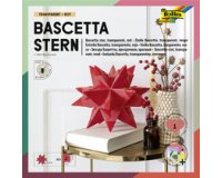 Feuilles de papier pliable étoile Bascetta