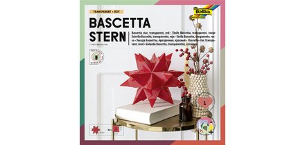 Feuilles de papier pliable étoile Bascetta