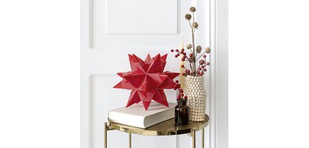 Feuilles de papier pliable étoile Bascetta