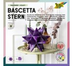 Feuilles de papier pliable étoile Bascetta