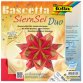 Feuilles de papier pliable étoile Bascetta, 75 g/m2