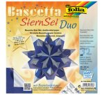 Feuilles de papier pliable étoile Bascetta, 75 g/m2