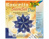 Feuilles de papier pliable étoile Bascetta, 75 g/m2