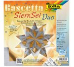 Feuilles de papier pliable étoile Bascetta, 75 g/m2