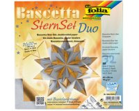Feuilles de papier pliable étoile Bascetta, 75 g/m2