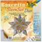 Feuilles de papier pliable étoile Bascetta, 75 g/m2
