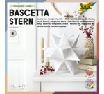 Feuille de papier pliable étoile Bascetta