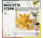 Feuille de papier pliable étoile Bascetta