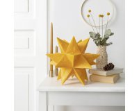 Feuille de papier pliable étoile Bascetta