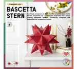Feuille de papier pliable étoile Bascetta