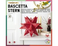 Feuille de papier pliable étoile Bascetta