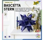 Feuille de papier pliable étoile Bascetta