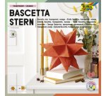 Feuille de papier pliable étoile Bascetta