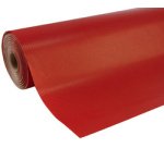 Papier cadeau 'Unicolor', en bobine, rouge