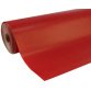 Papier cadeau 'Unicolor', en bobine, rouge