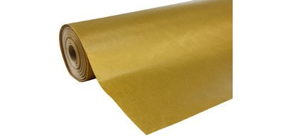 'Unicolor' wrapping paper, on roll, green