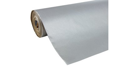 'Unicolor' wrapping paper, in roll, silver