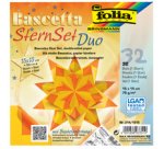 Feuilles de papier pliable étoile Bascetta, 75 g/m2