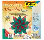 Feuilles de papier pliable étoile Bascetta, 75 g/m2