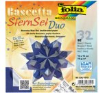 Feuilles de papier pliable étoile Bascetta, 75 g/m2