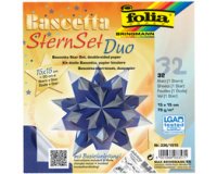 Feuilles de papier pliable étoile Bascetta, 75 g/m2