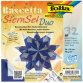 Feuilles de papier pliable étoile Bascetta, 75 g/m2