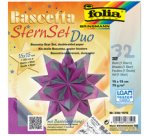 Feuilles de papier pliable étoile Bascetta, 75 g/m2