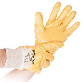 Gants de travail ´Nitril Grip´ Hygostar