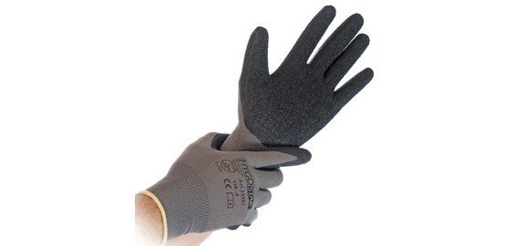 Gants de travail Skill, XL, gris/noir - La paire