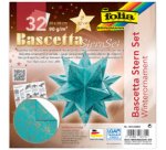Feuilles de papier pliable étoile Bascetta, violet /