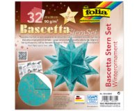 Feuilles de papier pliable étoile Bascetta, violet /