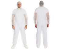 Overall PP HYGONORM met witte kap