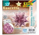 Feuilles de papier pliable étoile Bascetta, violet /