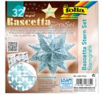 Feuilles de papier pliable étoile Bascetta, violet /