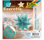 Feuilles de papier pliable étoile Bascetta, violet /