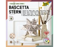 Feuilles de papier pliable étoile Bascetta, violet /